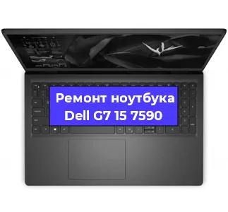 Замена корпуса на ноутбуке Dell G7 15 7590 в Краснодаре